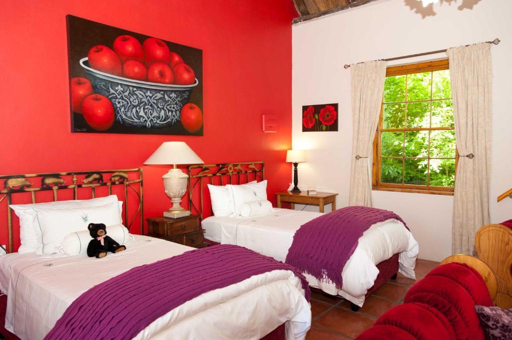 7 Church Street Guest House Montagu Kamer foto
