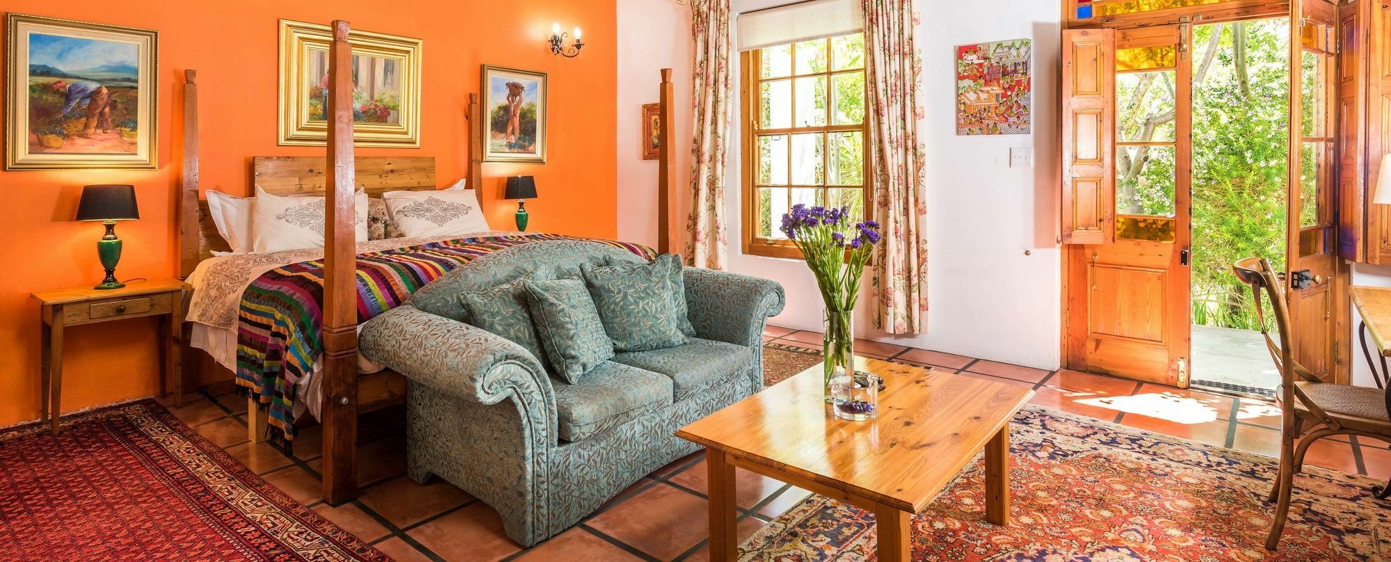 7 Church Street Guest House Montagu Buitenkant foto